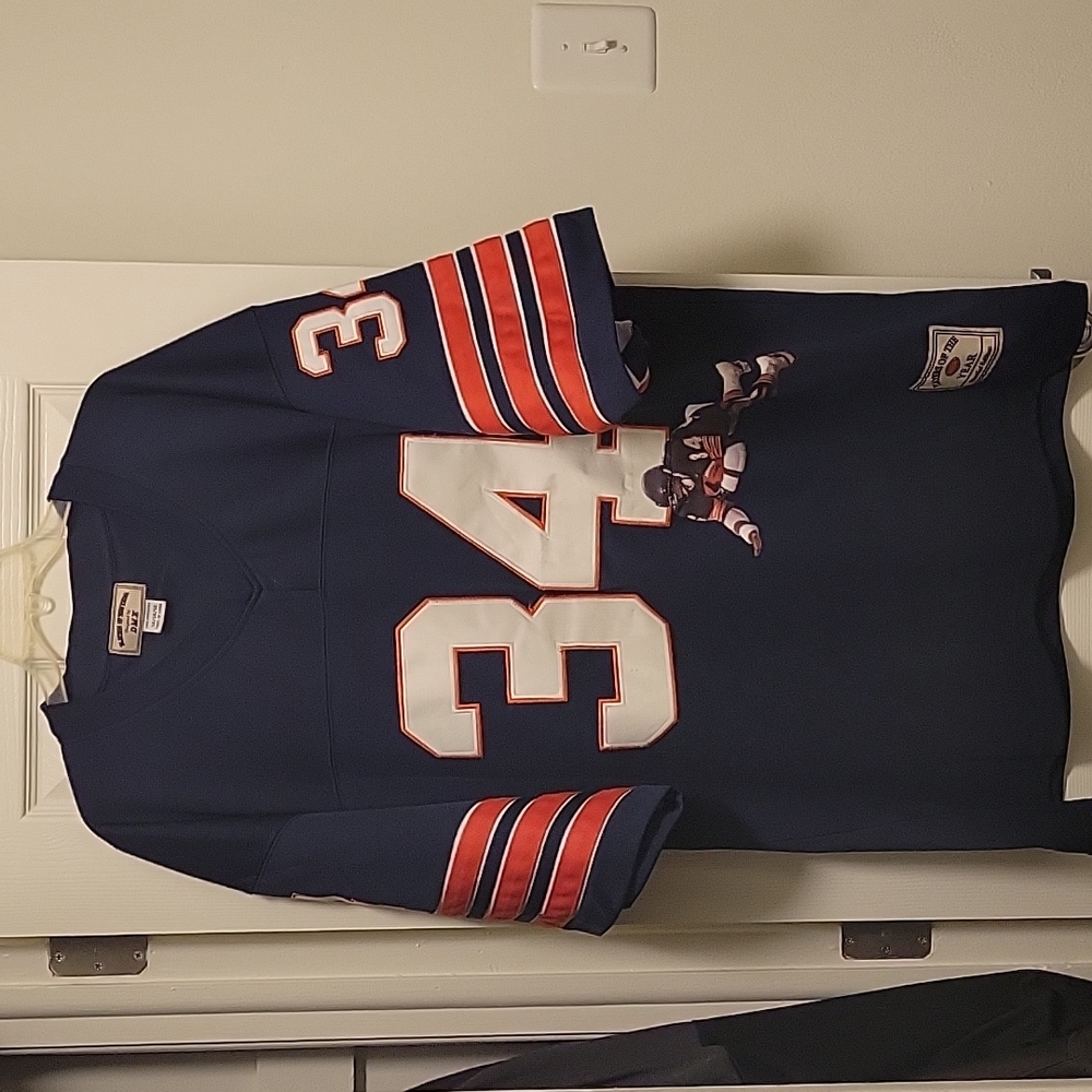 Chicago Bears football jersey
